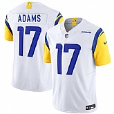 Men & Women & Youth Los Angeles Rams #17 Davante Adams White 2024 F.U.S.E. Vapor Untouchable Limited Stitched Jersey,baseball caps,new era cap wholesale,wholesale hats